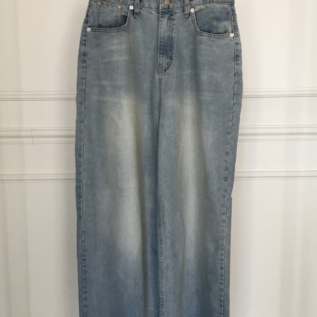 OOTJ 연청 데님팬츠