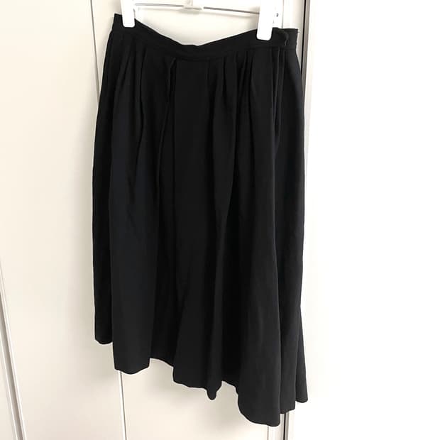 miu miu 플레어 스커트