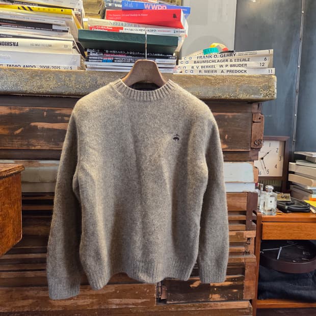 브룩스브라더스 램스울니트