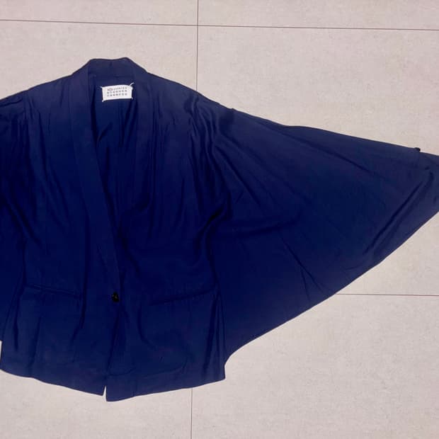 마틴 마르지엘라 가오리 블레이저