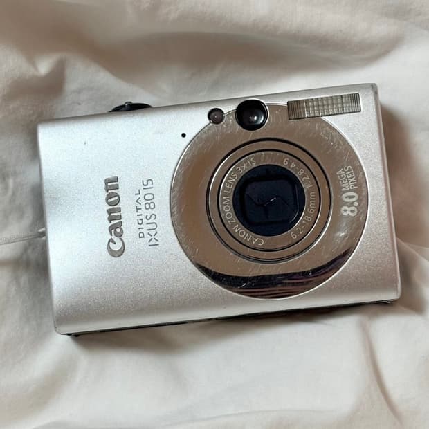 캐논 IXUS 익서스 80IS 디지털카메라