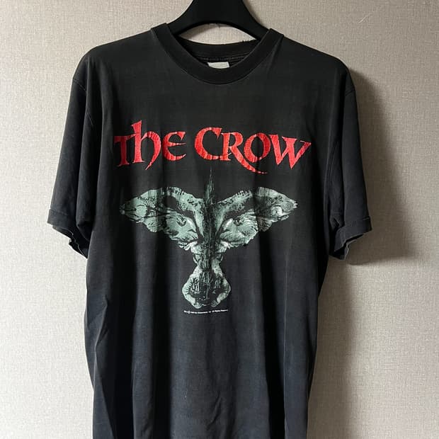 THE CROW 1994 OG 더크로우  프로모 빈티지 티셔츠