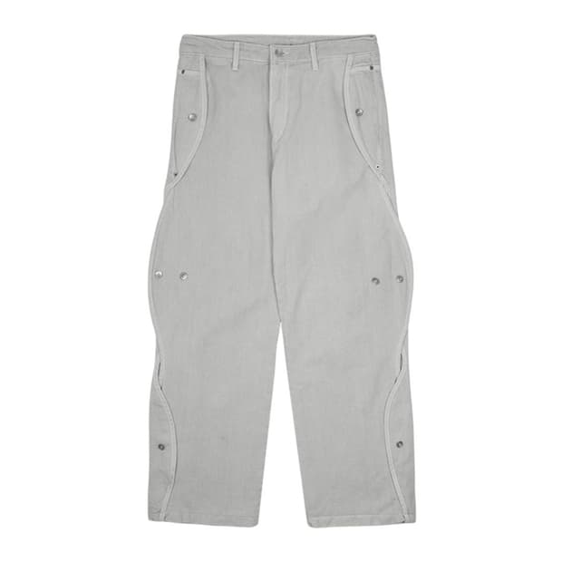 2 산산기어 코튼 웨이브 팬츠 그레이 미개봉 새제품 판매