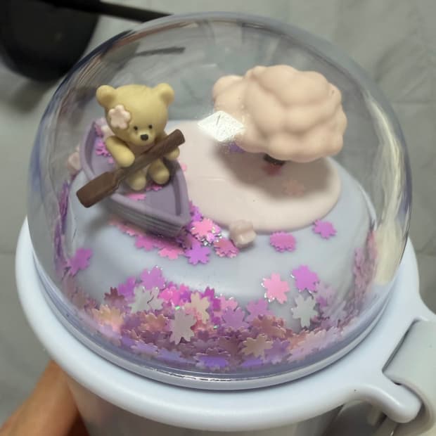 스타벅스 체리블라썸 처비돔 텀블러 + 나눔 텀블러