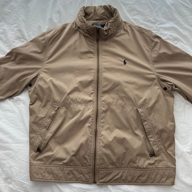 폴로랄프로렌 베이지 자켓 - xxl