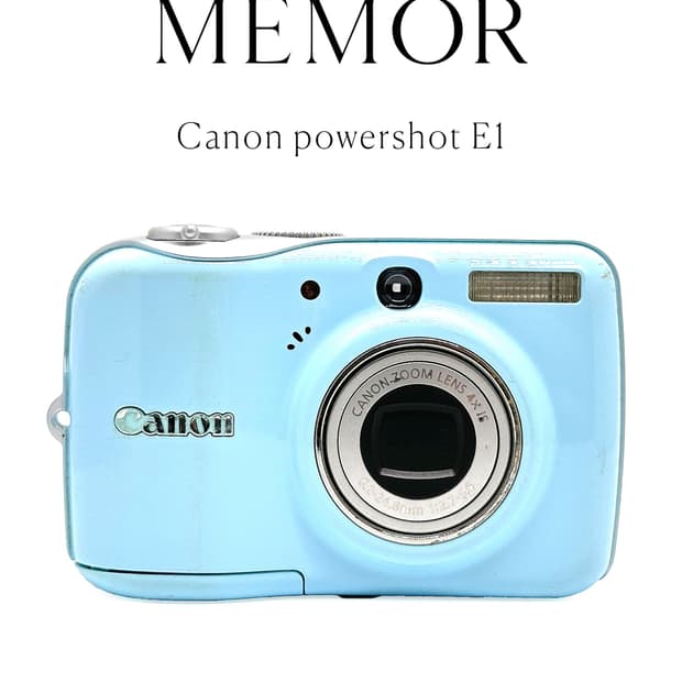 🩵AA건전지사용🩵 Canon powershot E1 캐논