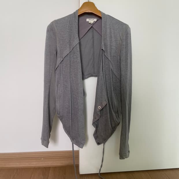 helmut lang body jacket bolero