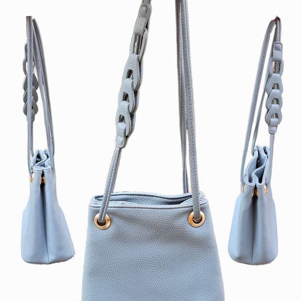 Japan 스카이블루 숄더&크로스백