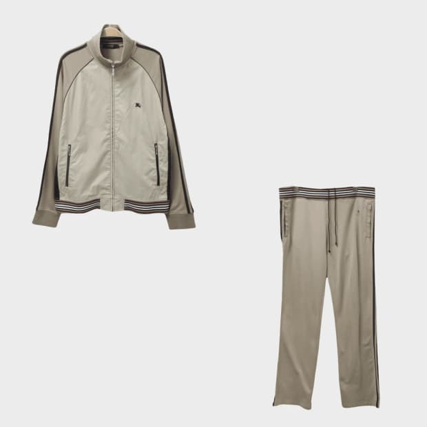 버버리 블랙 라벨 트레이닝 셋업 67502