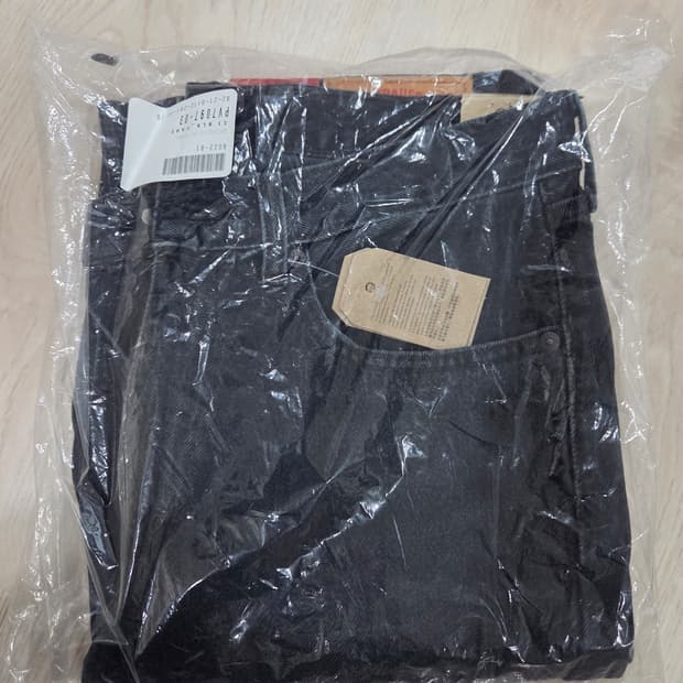 리바이스 빔즈 565 블랙페이드 31사이즈 새상품