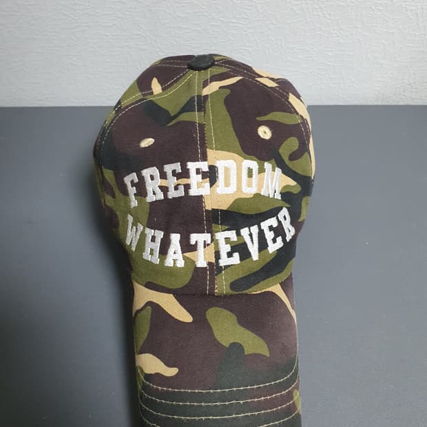 FREEDOM 프리덤 모자)M