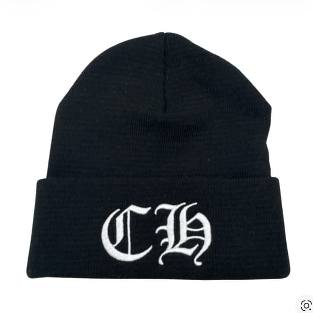 CHROME HEARTS 크롬하츠 하츠 CH 비니 모자 새상품
