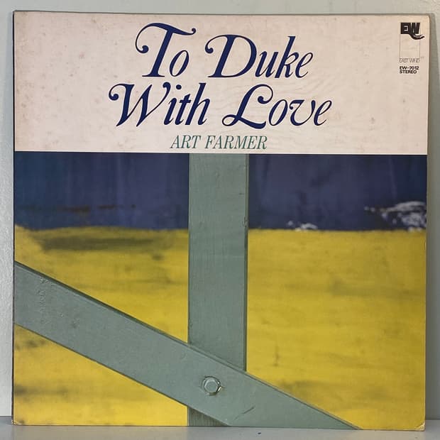 (수입중고LP-재즈) Art Farmer -To Duke With