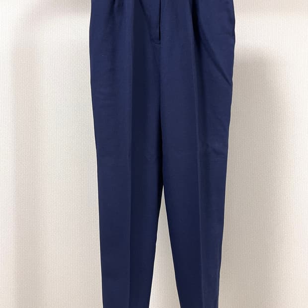 [Vintage] 네이비 슬랙스 팬츠