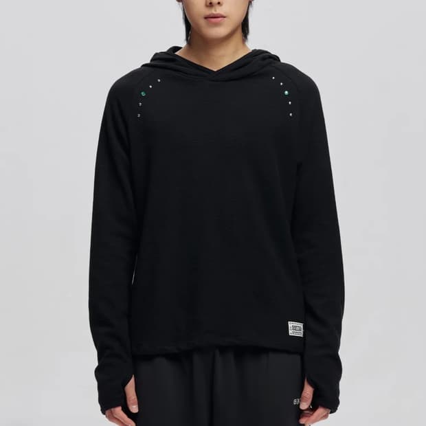 GEM TERRY THIN HOODIE