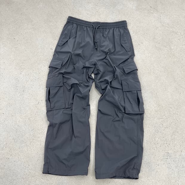 준지 25SS 나일론 라이트 카고 팬츠 