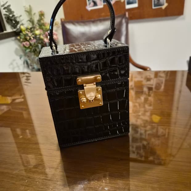 악어패턴 리얼 소가죽 백(주문제작상품