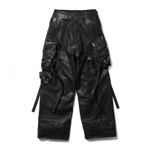 julius 25FW 가스마스크 팬츠 4사이즈