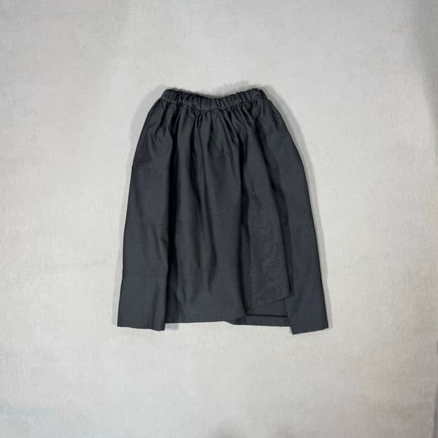 Asymmetric Skirt