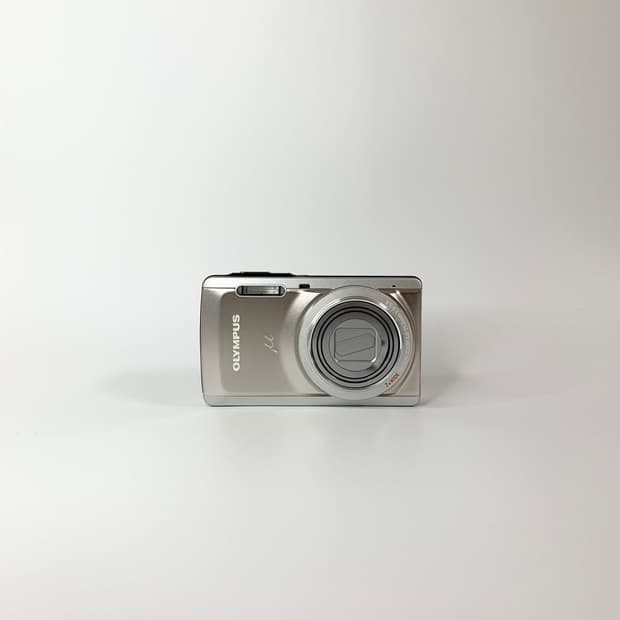 미품✨️) 올림푸스 뮤7040 베이지 (olympus mju7040)