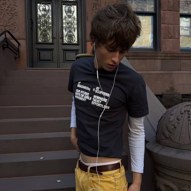 VING NAVY LONGSLEEVE