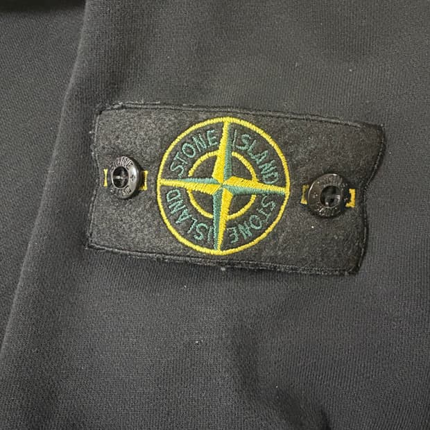 스톤아일랜드 블랙 라지 L 맨투맨