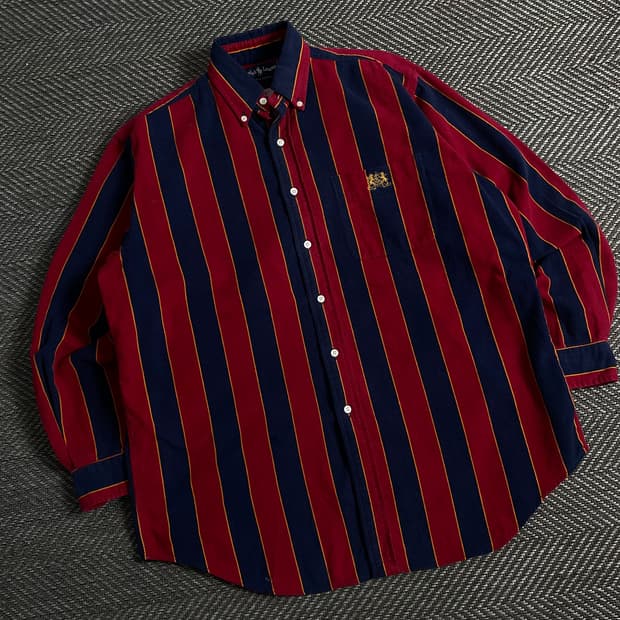 폴로 랄프로렌 아메카지 스트라이프 셔츠y 3773
