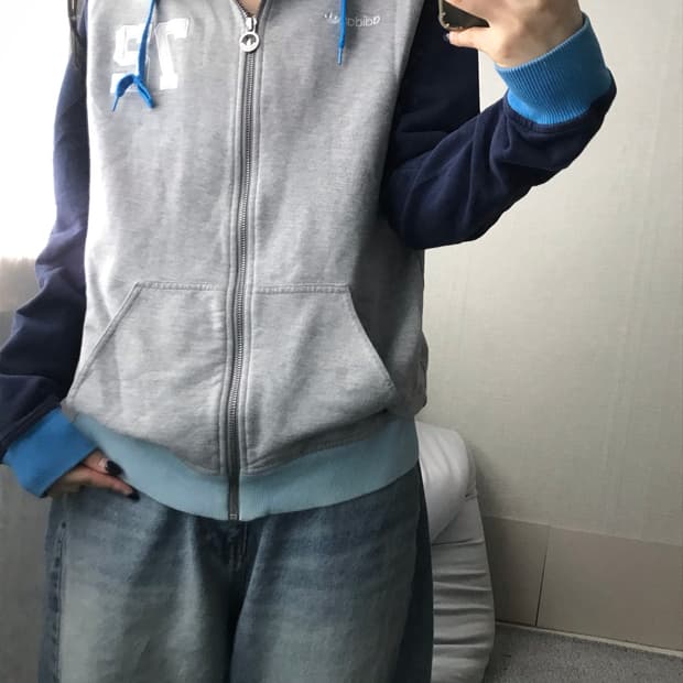 아디다스 나그랑 후드집업