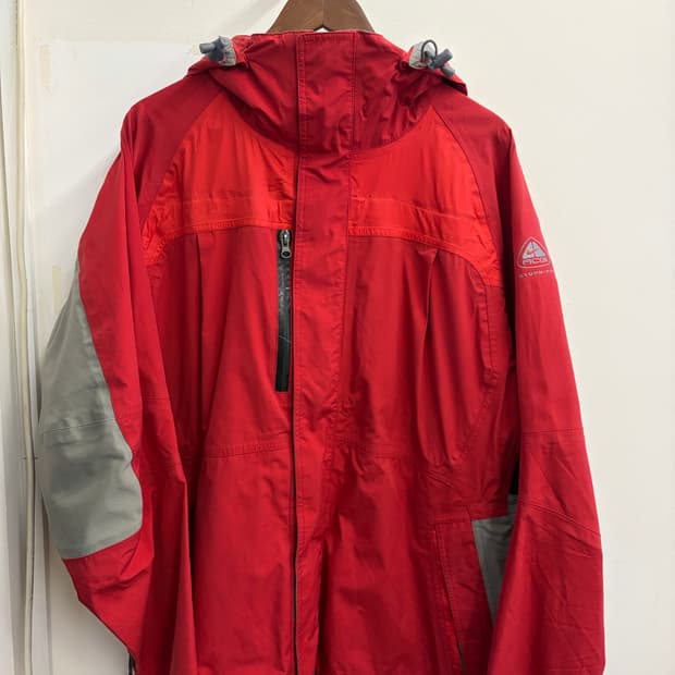 N142. 나이키acg 빈티지 바람막이 자켓