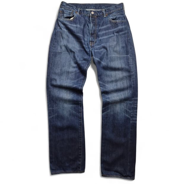[33] 리바이스 501 워싱데님팬츠