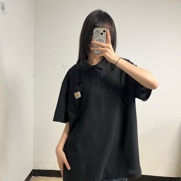 Carhartt Black Collar T-Shirt