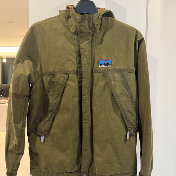 [M] 파타고니아 50th 왁싱 자켓 올리브