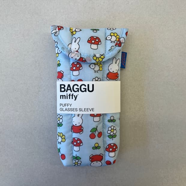 바쿠 BAGGU & 미피 퍼피 안경 슬리브