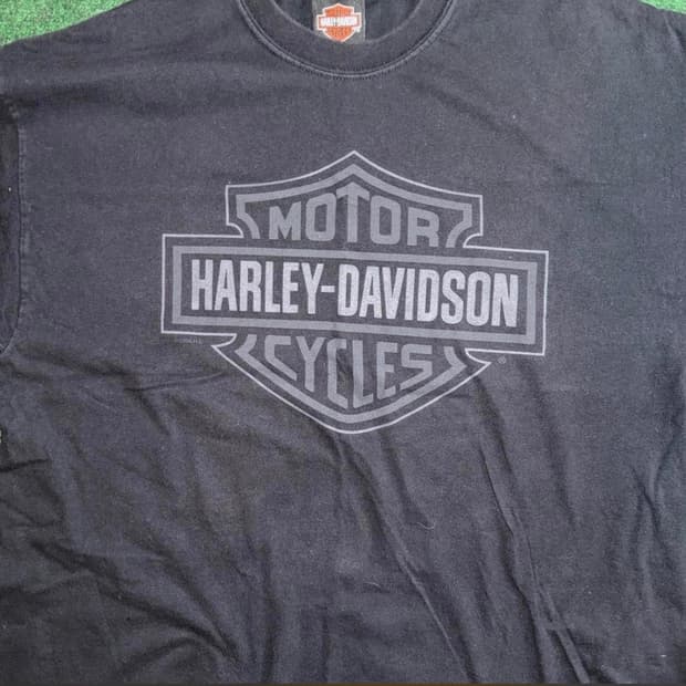 2004 빈티지 Harley Davidson 티셔츠 Made in USA