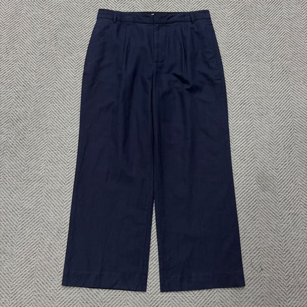 제이크루 베이직 린넨 코튼팬츠 v2758