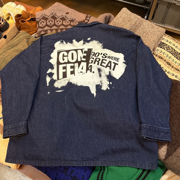 23SS 더블탭스 제이모드 데님 BDU 자켓 3 사이즈