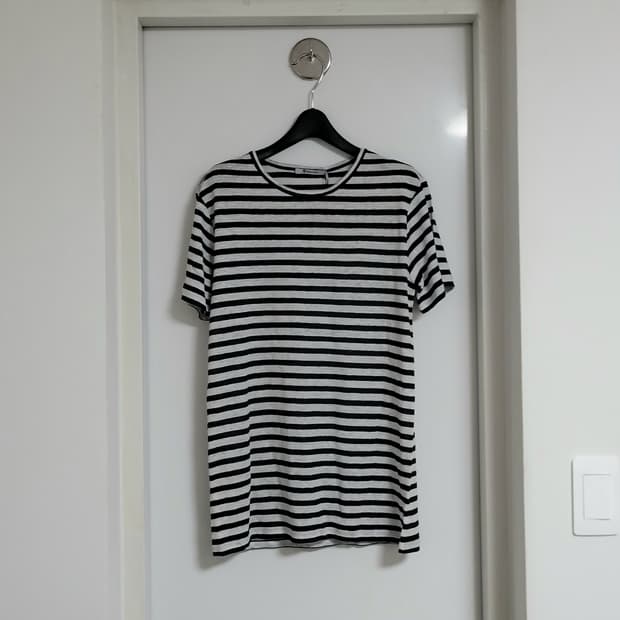 T by alexander wang border t-shirt