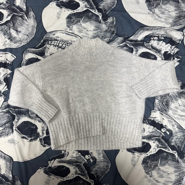 cos 코스 알파카울니트 여성 S사이즈