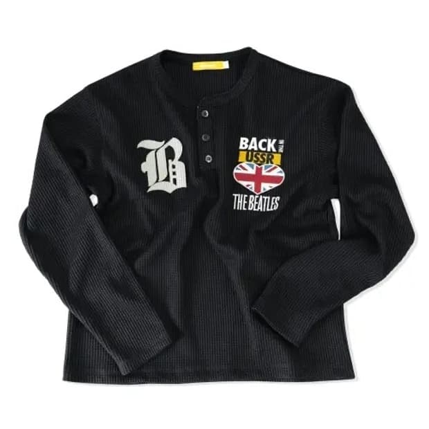 메인부스 비틀즈 헨리넥 1사이즈 블랙