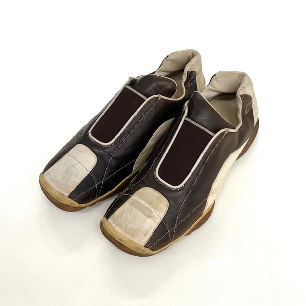 프라다 스포츠 1999 아카이브 레더 스니커즈