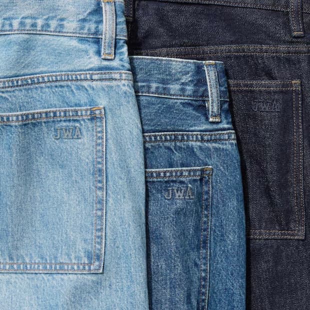 유니클로 Jw앤더슨 스트레이트 33