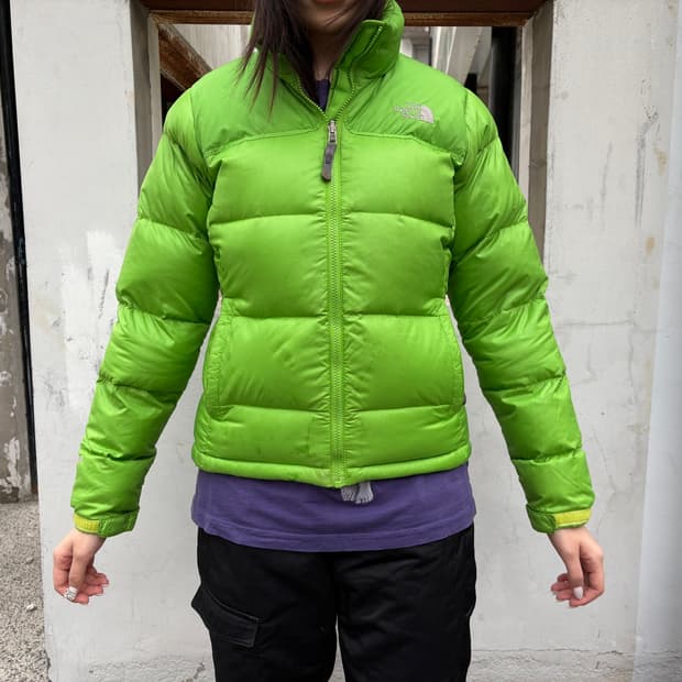 The North Face Nuptse Down Jacket_Green