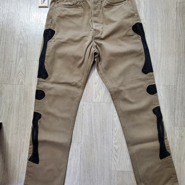 [30] 캐피탈 사틴 멕시칸 턱시도 5P 오카길리 본팬츠 모카 베이지카키