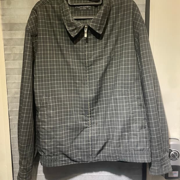 입생로랑 자켓 105 얼룩있음 