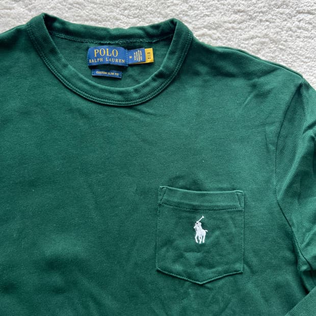 폴로랄프로렌 커스텀슬림핏 라이트웨이트 스웻