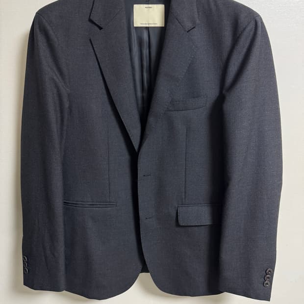 포터리 비즈니스 수트(스탠다드 핏)(다크 그레이)(2사이즈)