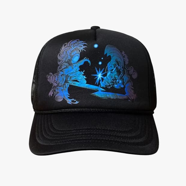 새상품 유민하 트러커 캡