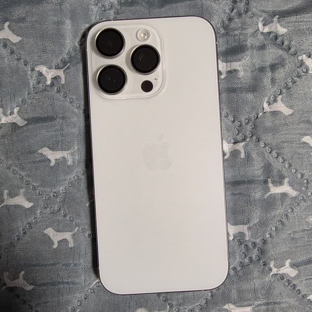 아이폰16프로256화이트