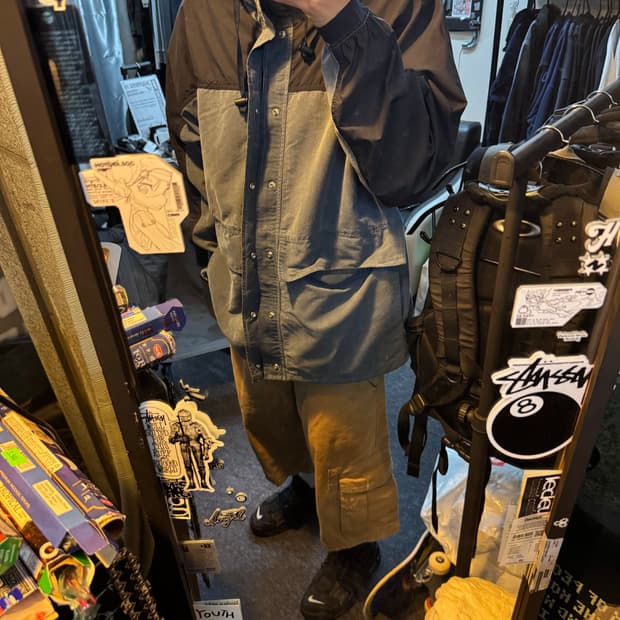나나미카 노스페이스 퍼플라벨 바람막이
