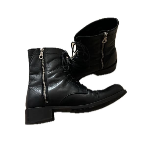 PHENOMENON FW11 Archive Side Zip Leather